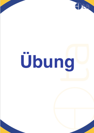 Uebung Transaktionsanalyse Uebung Transaktionsanalyse