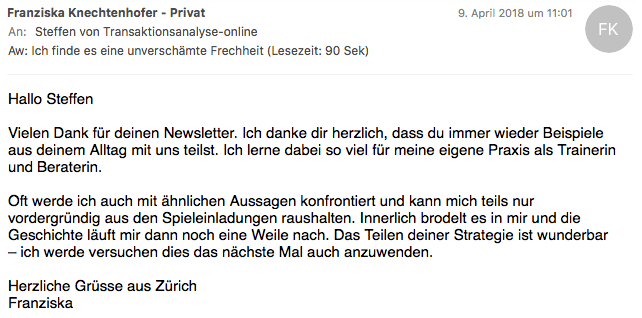 Franziska Knechtenhofer Franziska Knechtenhofer