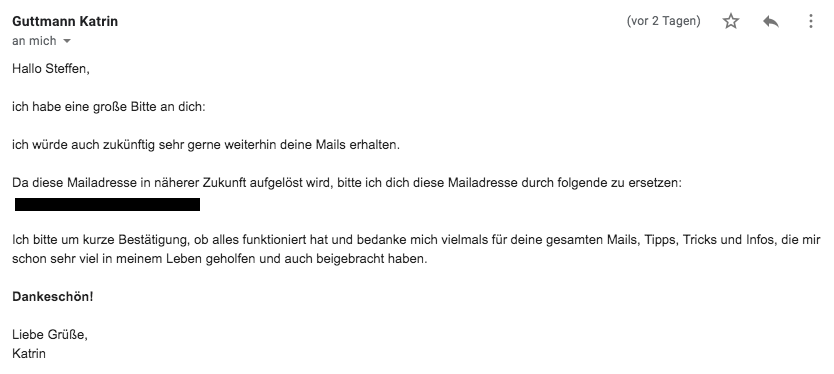 Testonial Katrin Guttmann