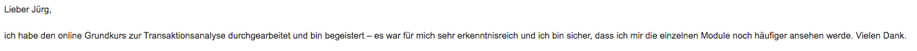 GKTA Testimonial