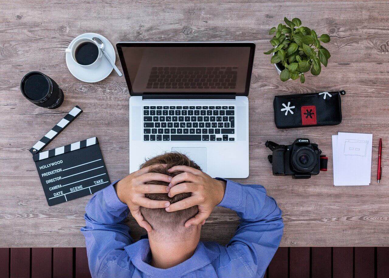 Abgeschlagenheit Arbeit