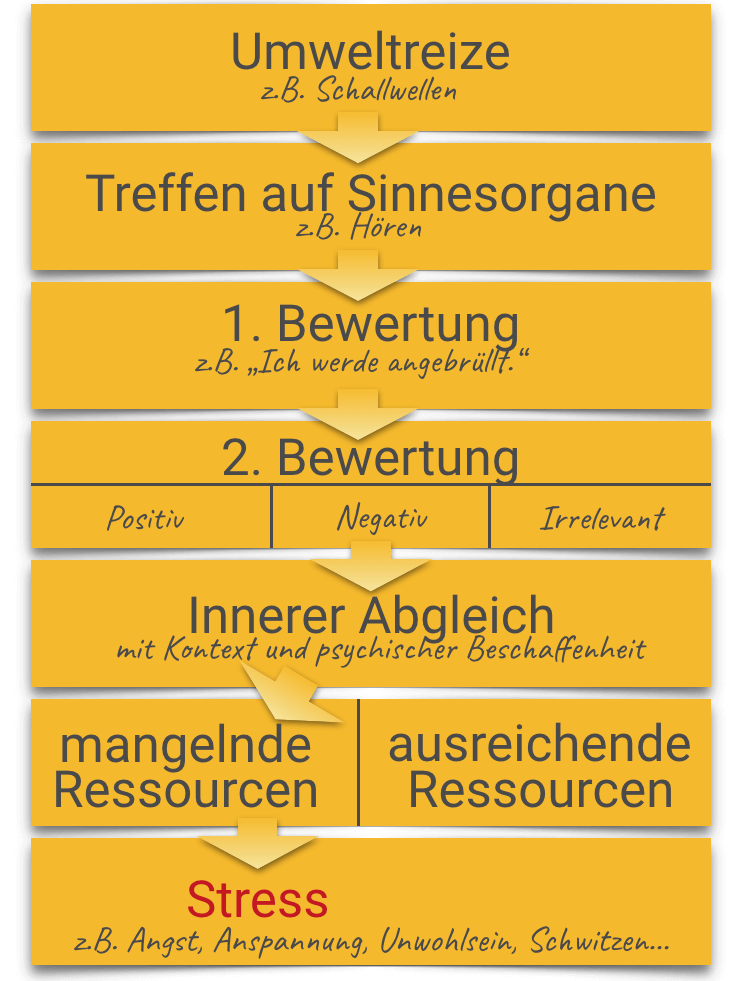 Stress Entstehung