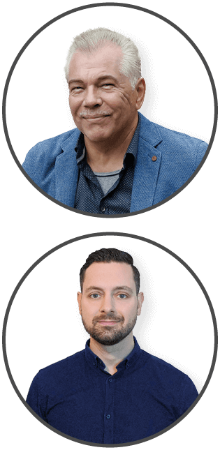 Fotos TA+ Trainer Bernd Taglieber und Steffen Raebricht