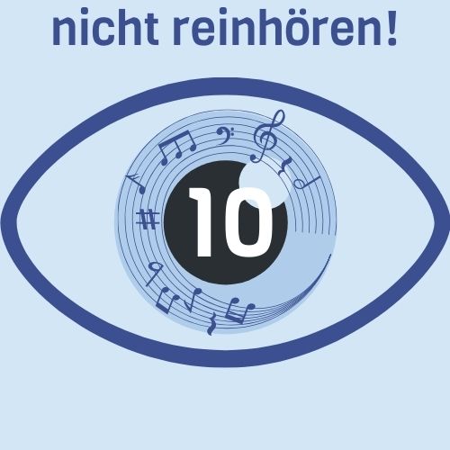 Nicht reinhören Thumbnails (500 x 500 px)